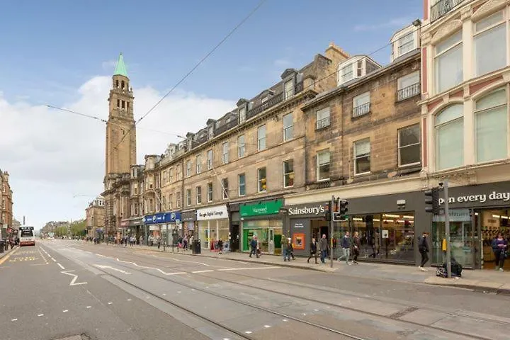 Modern 2Bed 2Bath Flat Near Princes Street Apartment Edinburgh